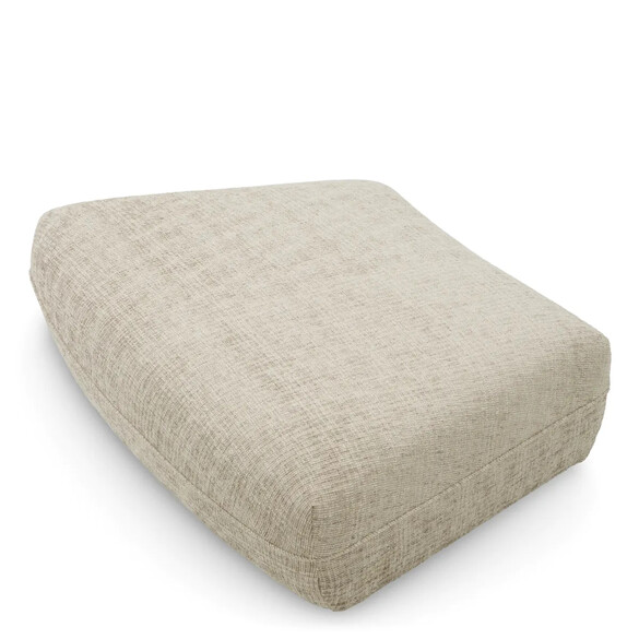 EICHHOLTZ Grande Avenue Modulares Sofa - Ottoman Modul, Creststone beige