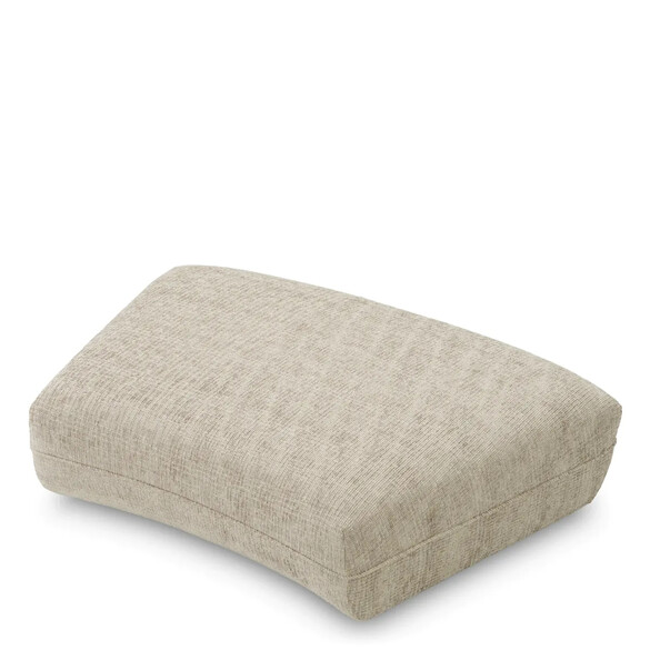 EICHHOLTZ Grande Avenue Modulares Sofa - Ottoman Modul, Creststone beige