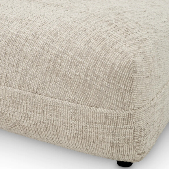 EICHHOLTZ Grande Avenue Modulares Sofa - Ottoman Modul, Creststone beige