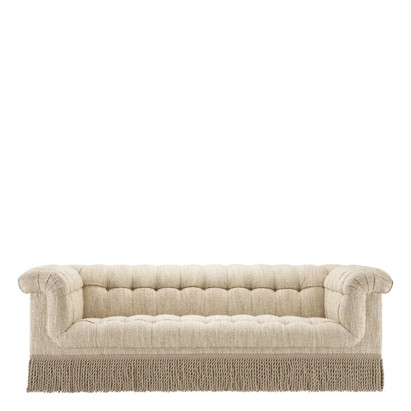 EICHHOLTZ Dorantes Sofa 236 cm, Boucl sonata cream