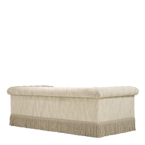 EICHHOLTZ Dorantes Sofa 236 cm, Boucl sonata cream