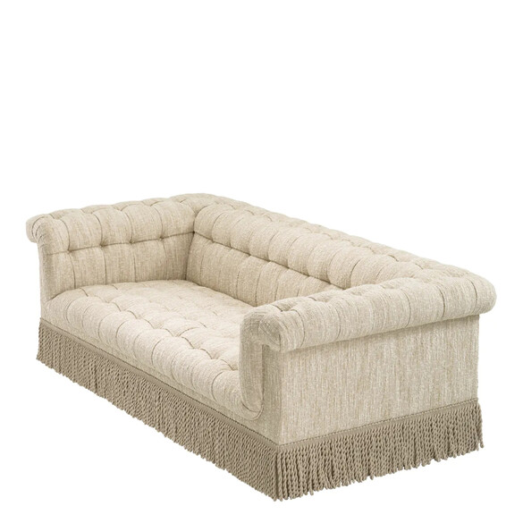 EICHHOLTZ Dorantes Sofa 236 cm, Boucl sonata cream