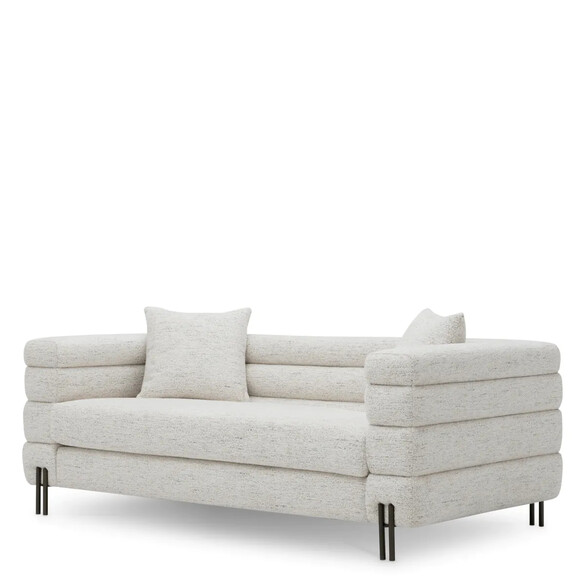 EICHHOLTZ York S Sofa 190 cm, Seashell off-white