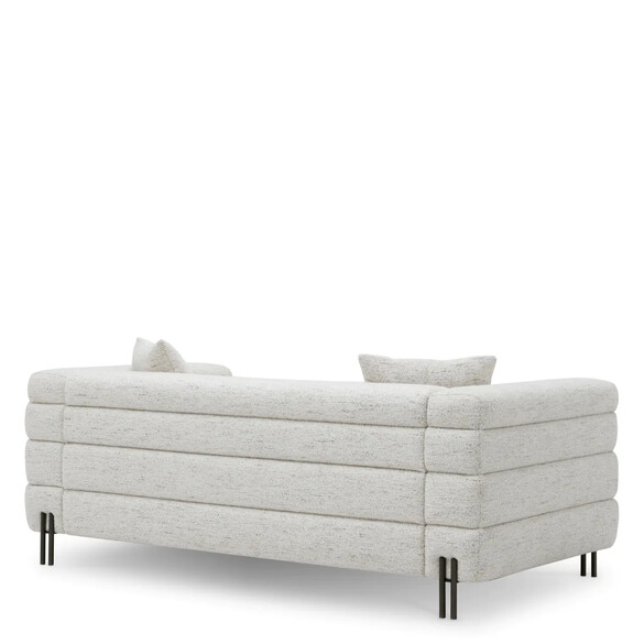 EICHHOLTZ York S Sofa 190 cm, Seashell off-white