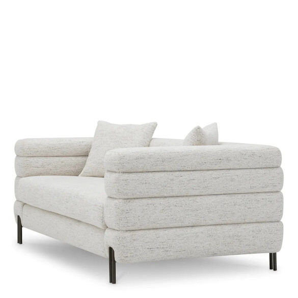 EICHHOLTZ York S Sofa 190 cm, Seashell off-white