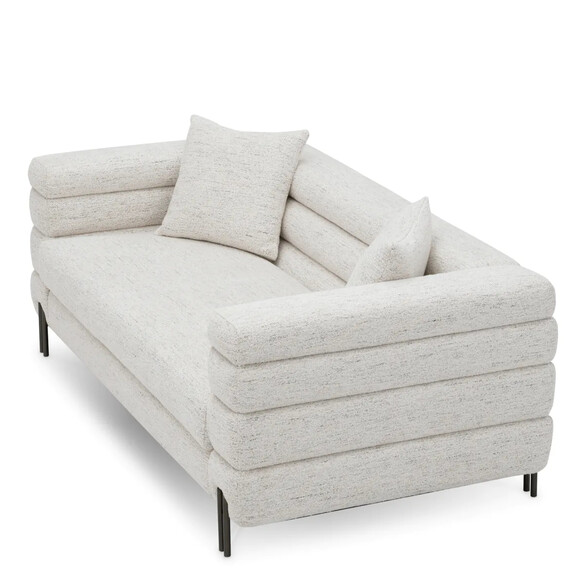 EICHHOLTZ York S Sofa 190 cm, Seashell off-white