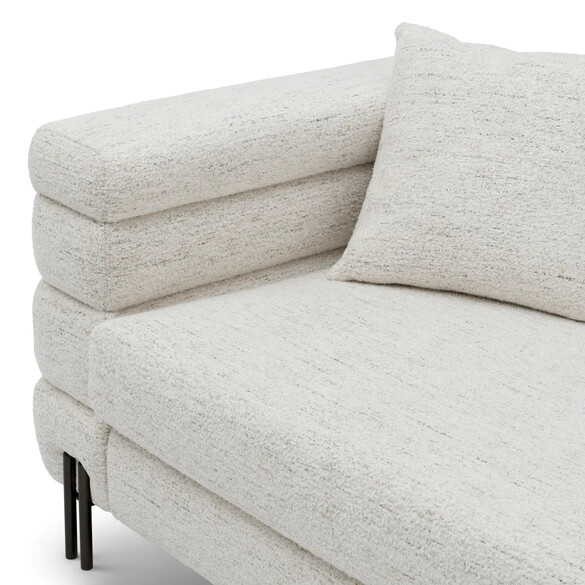 EICHHOLTZ York S Sofa 190 cm, Seashell off-white