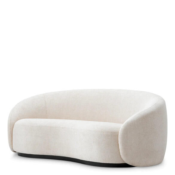 EICHHOLTZ Amore S Sofa 192 cm, Lyssa off-white