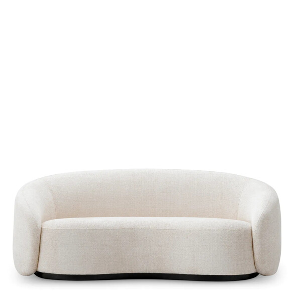 EICHHOLTZ Amore S Sofa 192 cm, Lyssa off-white