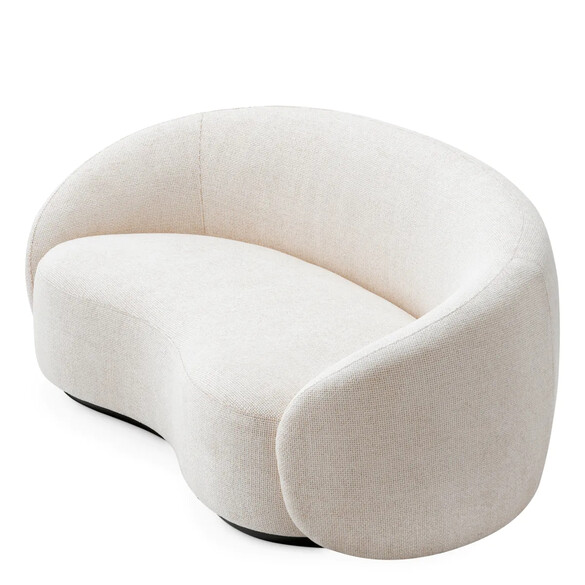 EICHHOLTZ Amore S Sofa 192 cm, Lyssa off-white