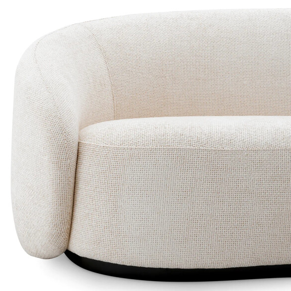 EICHHOLTZ Amore S Sofa 192 cm, Lyssa off-white