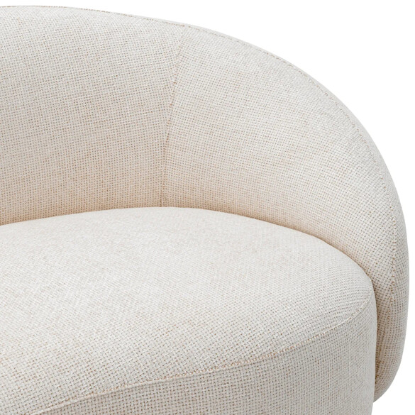 EICHHOLTZ Amore S Sofa 192 cm, Lyssa off-white