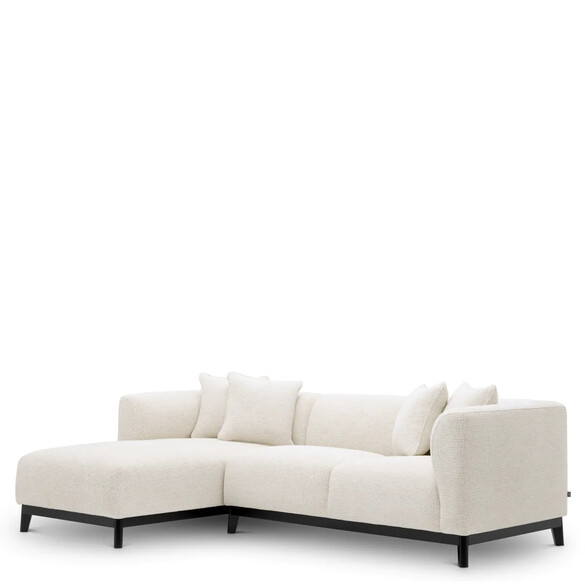 EICHHOLTZ Corso Lounge Left Sofa 232 cm, Lyssa off-white