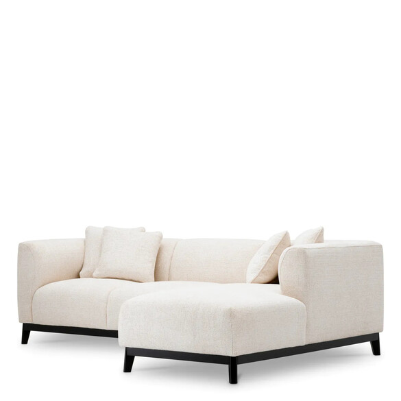 EICHHOLTZ Corso Lounge Right Sofa 232 cm, Lyssa off-white