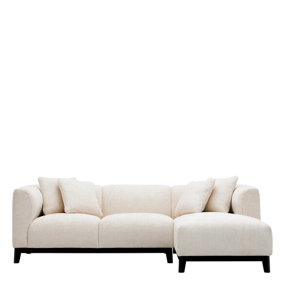 EICHHOLTZ Corso Lounge Right Sofa 232 cm, Lyssa off-white