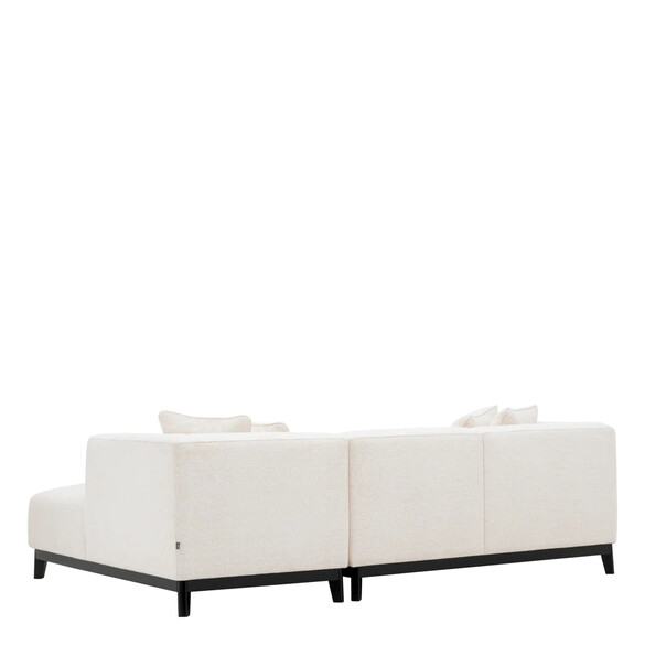 EICHHOLTZ Corso Lounge Right Sofa 232 cm, Lyssa off-white