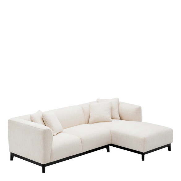 EICHHOLTZ Corso Lounge Right Sofa 232 cm, Lyssa off-white