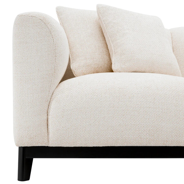 EICHHOLTZ Corso Lounge Right Sofa 232 cm, Lyssa off-white