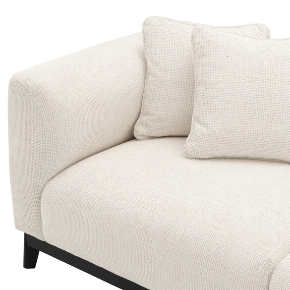 EICHHOLTZ Corso S Sofa 190 cm, Lyssa off-white