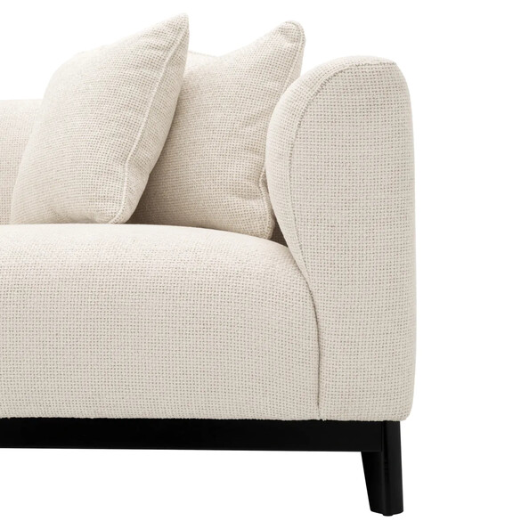 EICHHOLTZ Corso S Sofa 190 cm, Lyssa off-white