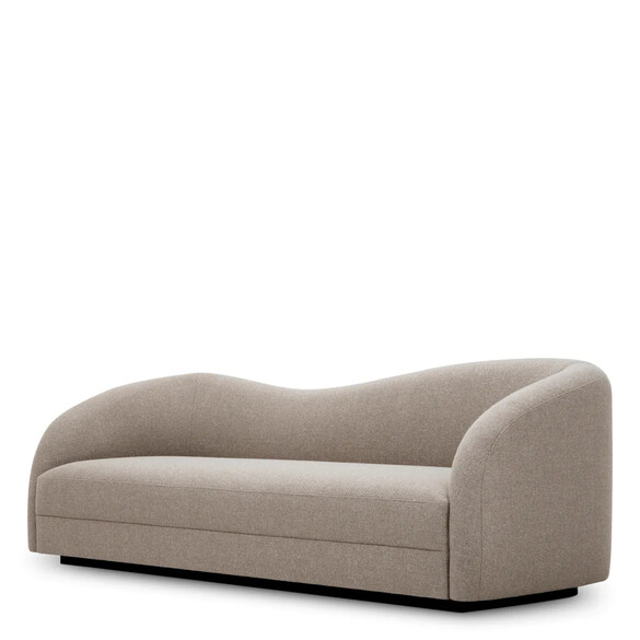 EICHHOLTZ Divisadero Sofa 230 cm, Rve greige