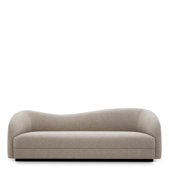 EICHHOLTZ Divisadero Sofa 230 cm, Rve greige