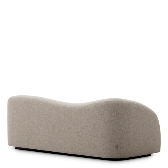 EICHHOLTZ Divisadero Sofa 230 cm, Rve greige