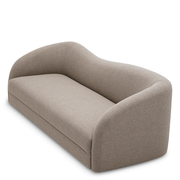 EICHHOLTZ Divisadero Sofa 230 cm, Rve greige