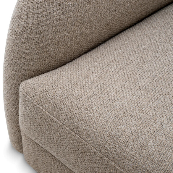 EICHHOLTZ Divisadero Sofa 230 cm, Rve greige