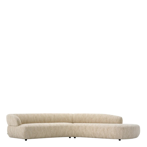 EICHHOLTZ Cordova Sofa 360 cm, Boucl sonata cream