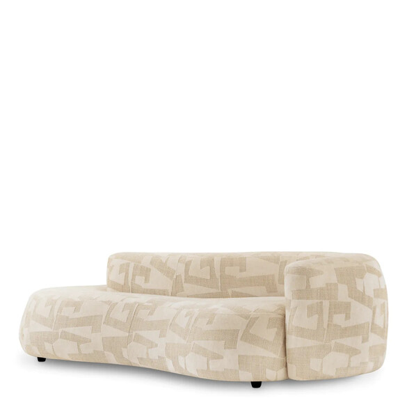 EICHHOLTZ Julita Sofa 223 cm, Brooklyn sand