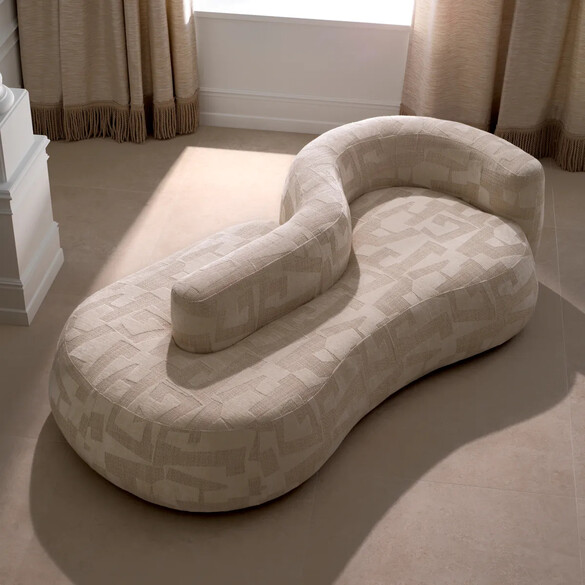 EICHHOLTZ Julita Sofa 223 cm, Brooklyn sand