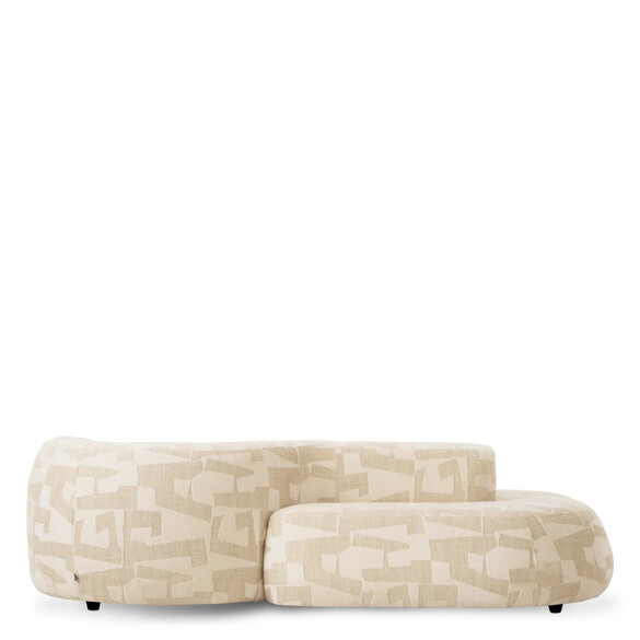 EICHHOLTZ Julita Sofa 223 cm, Brooklyn sand