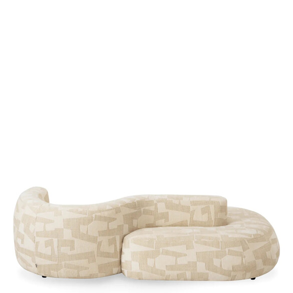 EICHHOLTZ Julita Sofa 223 cm, Brooklyn sand