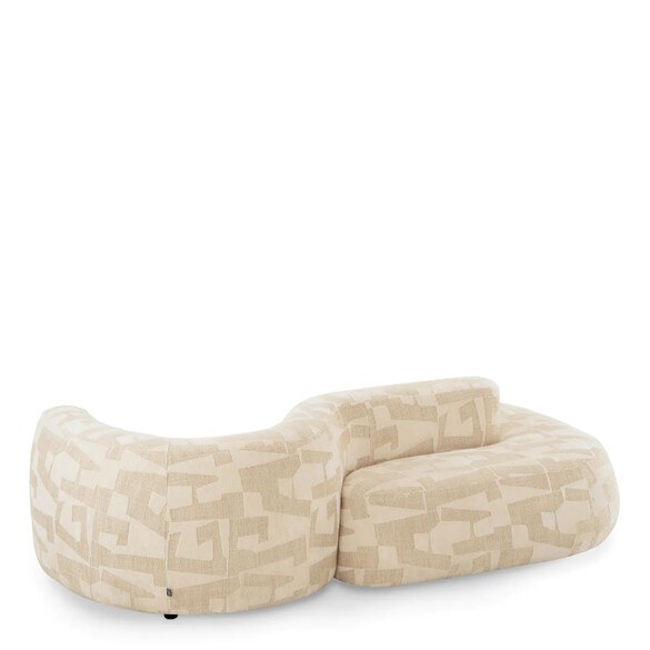 EICHHOLTZ Julita Sofa 223 cm, Brooklyn sand