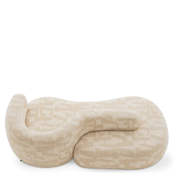 EICHHOLTZ Julita Sofa 223 cm, Brooklyn sand