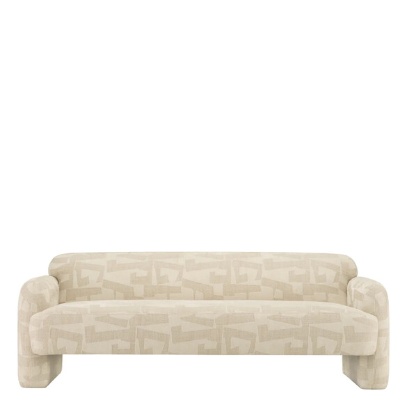 EICHHOLTZ Hernandez Sofa 220 cm, Brooklyn sand