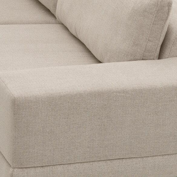 EICHHOLTZ Severino Sofa 305 cm, Stuart light grey