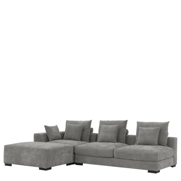 EICHHOLTZ Clifford Modulares Sofa - Ottoman Modul, Clarck grey