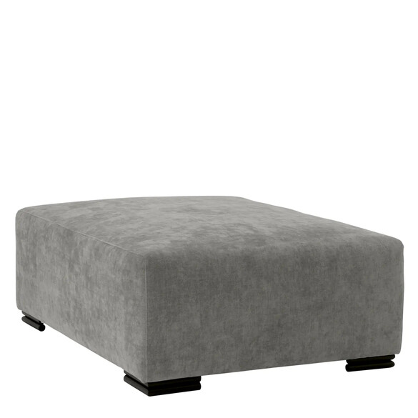 EICHHOLTZ Clifford Modulares Sofa - Ottoman Modul, Clarck grey