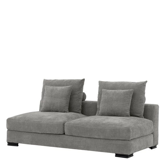 EICHHOLTZ Clifford Modulares Sofa - 2-Sitzer-Modul, Clarck grey