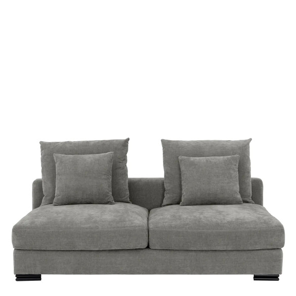 EICHHOLTZ Clifford Modulares Sofa - 2-Sitzer-Modul, Clarck grey