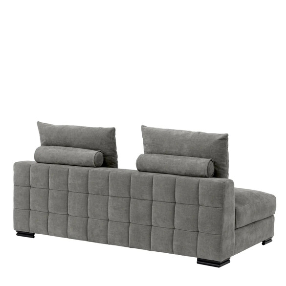 EICHHOLTZ Clifford Modulares Sofa - 2-Sitzer-Modul, Clarck grey