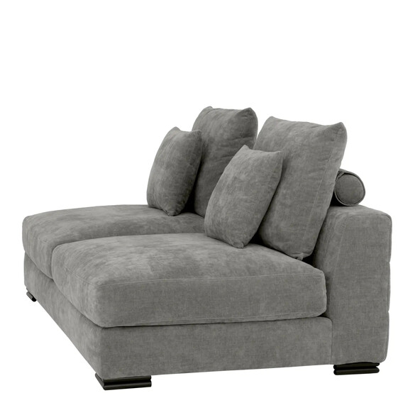 EICHHOLTZ Clifford Modulares Sofa - 2-Sitzer-Modul, Clarck grey