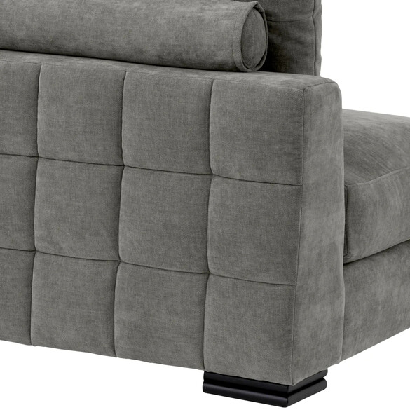 EICHHOLTZ Clifford Modulares Sofa - 2-Sitzer-Modul, Clarck grey