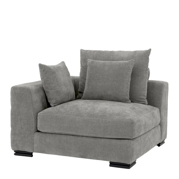 EICHHOLTZ Clifford Modulares Sofa - Eckmodul, Clarck grey