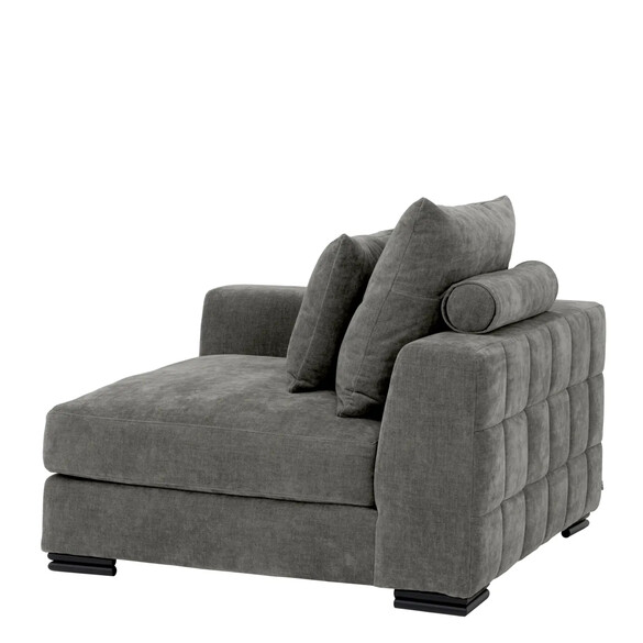 EICHHOLTZ Clifford Modulares Sofa - Eckmodul, Clarck grey