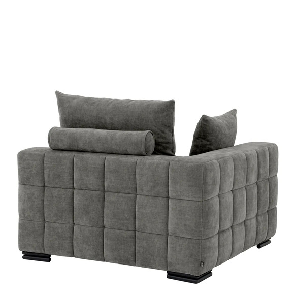 EICHHOLTZ Clifford Modulares Sofa - Eckmodul, Clarck grey