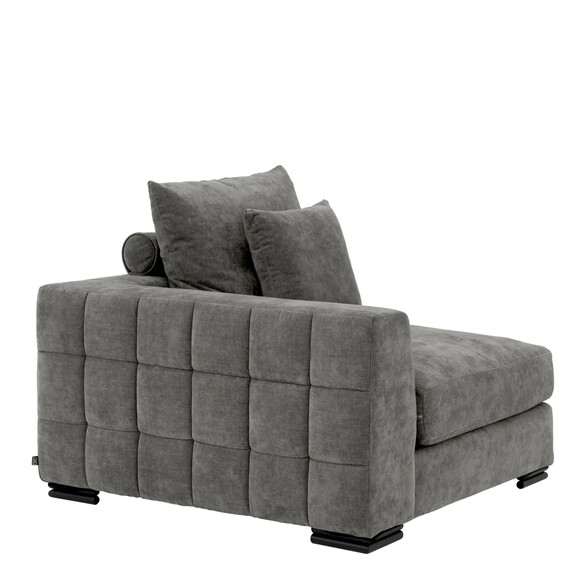 EICHHOLTZ Clifford Modulares Sofa - Eckmodul, Clarck grey