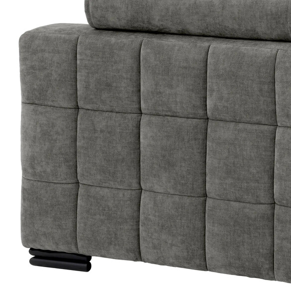 EICHHOLTZ Clifford Modulares Sofa - Eckmodul, Clarck grey